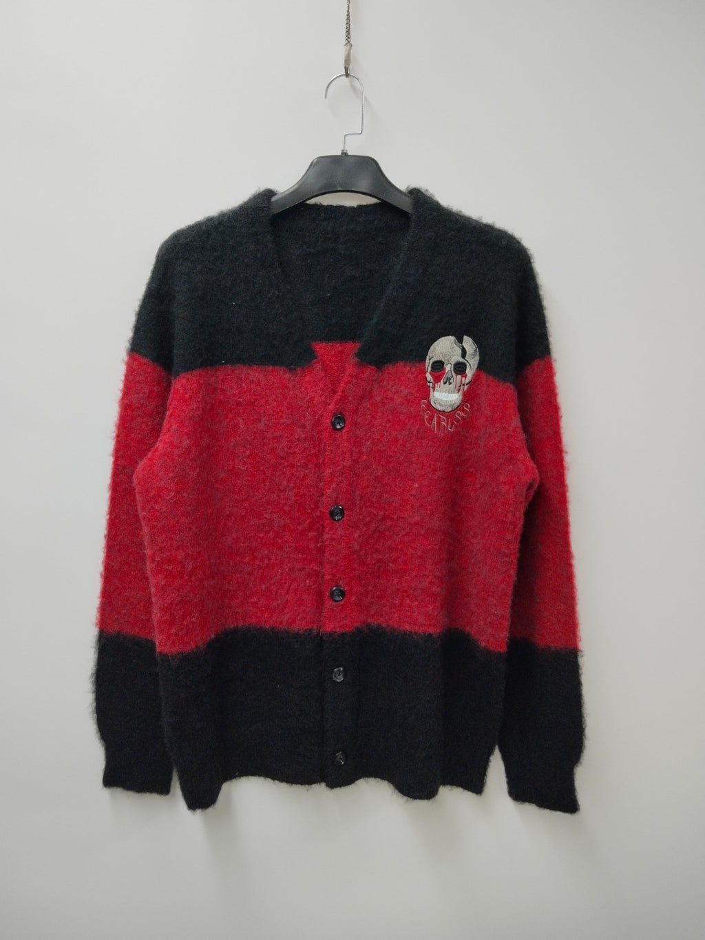 Skull knitwear sweater