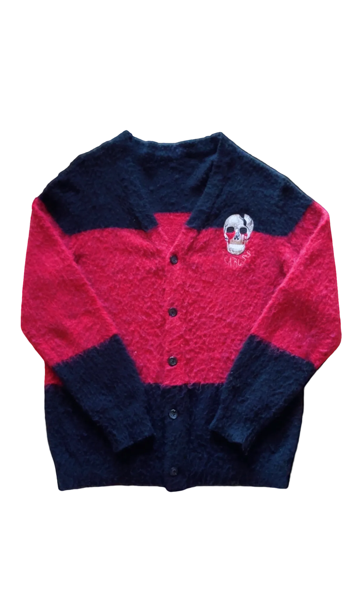 Skull knitwear sweater